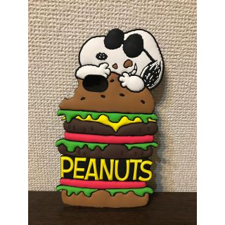 ピーナッツ(PEANUTS)のスヌーピースマホケース(iPhoneケース)