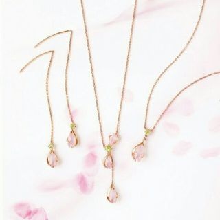 スタージュエリー(STAR JEWELRY)のスタージュエリー♡SAKURA SeasonⅡ 桜 ピアス(ピアス)