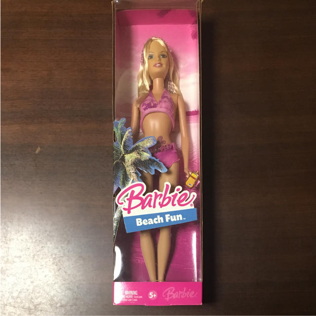 Barbie(バービー)のマテル社 バービー人形 Barbie Beach Fun キッズ/ベビー/マタニティのおもちゃ(ぬいぐるみ/人形)の商品写真