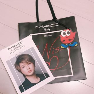 トリプルエー(AAA)のnissy macショッパー(ショップ袋)