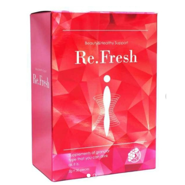 Re.Fresh リフレッシュ ダイエット カロリーカット サプリ 2箱