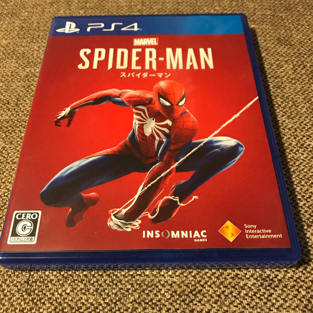 MARVEL(マーベル)のスパイダーマン ps4 Marvel’s Spider-Man エンタメ/ホビーのゲームソフト/ゲーム機本体(家庭用ゲームソフト)の商品写真