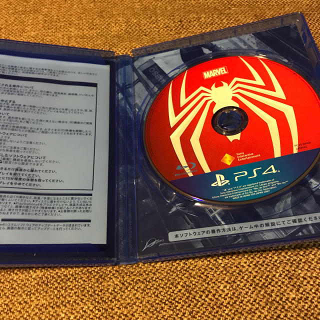 MARVEL(マーベル)のスパイダーマン ps4 Marvel’s Spider-Man エンタメ/ホビーのゲームソフト/ゲーム機本体(家庭用ゲームソフト)の商品写真