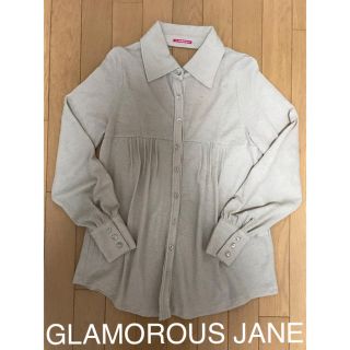 グラマラスジェーン(GLAMOROUS JANE)の新品 GLAMOROUS JANE ブラウス シャツ me Jane リゼクシー(シャツ/ブラウス(長袖/七分))