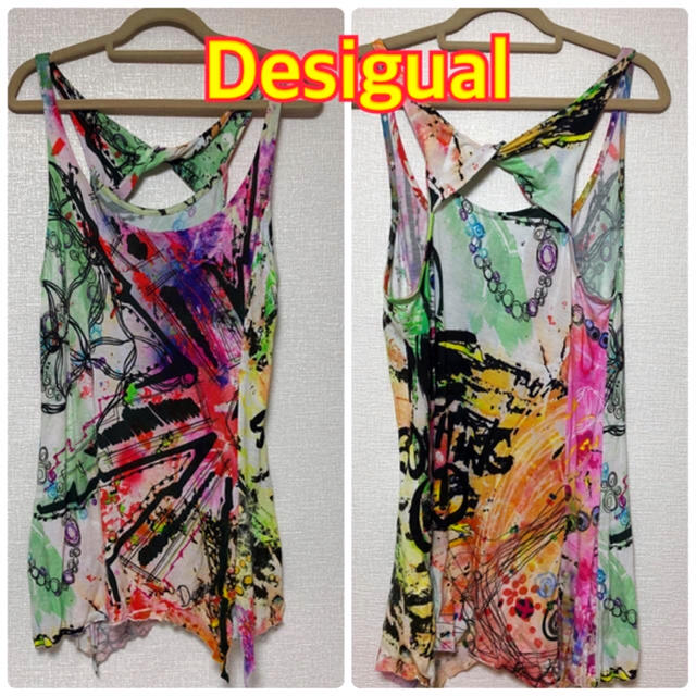 DESIGUAL(デシグアル)のデジグアル タンクトップ レディースのトップス(タンクトップ)の商品写真