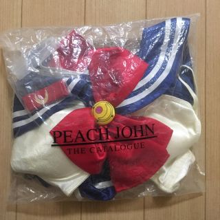 ピーチジョン(PEACH JOHN)の最終値下げ！未使用☆セーラームーン PJ C70(ブラ&ショーツセット)