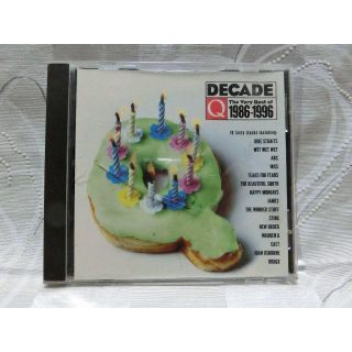 Q Decade The Very Best Of 1986-1996(ポップス/ロック(洋楽))