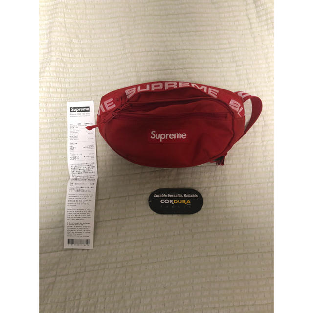 ウエストポーチsupreme 18ss waist bag