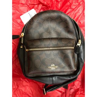 コーチ(COACH)の【新品】coachミニリュック(リュック/バックパック)