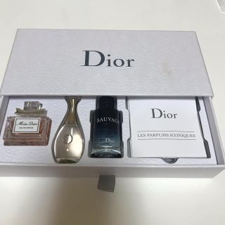 ディオール(Dior)のDior ミニチュア香水セット(香水(女性用))