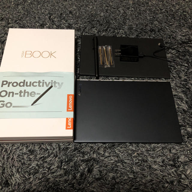 レノボ YOGA BOOK  ZA150019JP WIFIモデル 美品