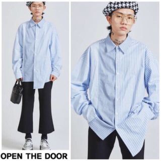 コムデギャルソン(COMME des GARCONS)の新作OPEN THE DOOR (シャツ)