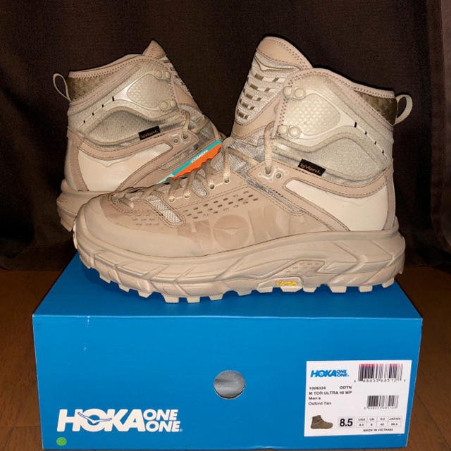 hoka ONE one Tor ultra hi wp 26.5cm スポーツ/アウトドアのランニング(シューズ)の商品写真