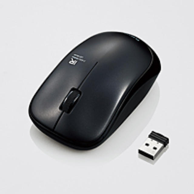 ELECOM(エレコム)のワイヤレス マウス スマホ/家電/カメラのPC/タブレット(PC周辺機器)の商品写真
