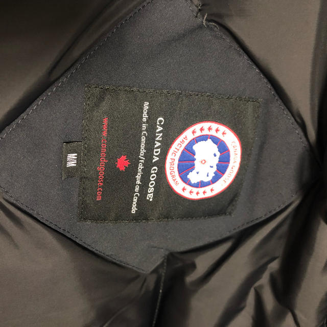 CANADA GOOSE(カナダグース)の☆良品 カナダグース ジャスパー【CANADA GOOSE JASPER】M メンズのジャケット/アウター(ダウンジャケット)の商品写真