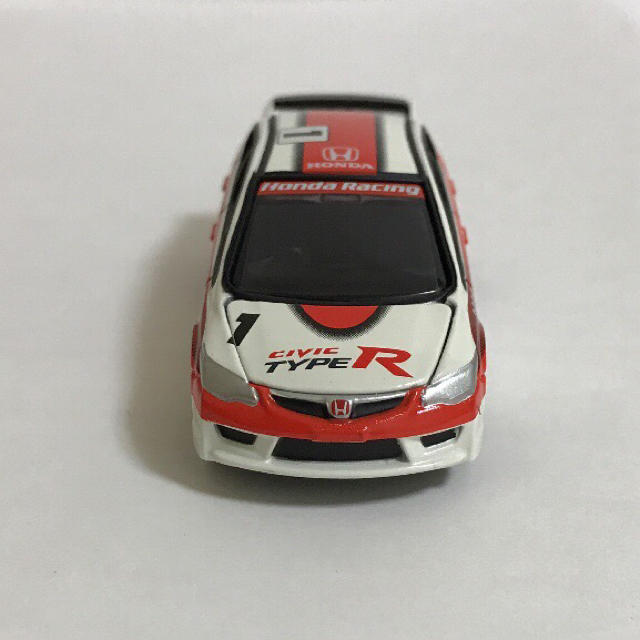 【絶版トミカ】ワンメイクレースコレクション Honda CIVIC TYPE R