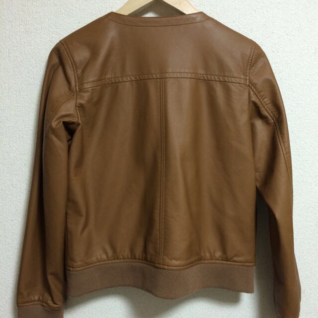 THE EMPORIUM(ジエンポリアム)の合成皮革ジャケット レディースのジャケット/アウター(ライダースジャケット)の商品写真