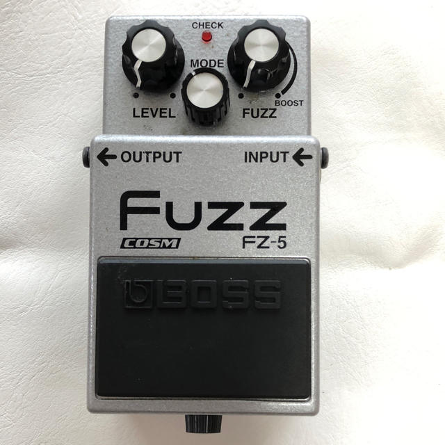 美品】BOSS FZ-5 Fuzz ボス ファズ ジミヘン レイボーン - エフェクター