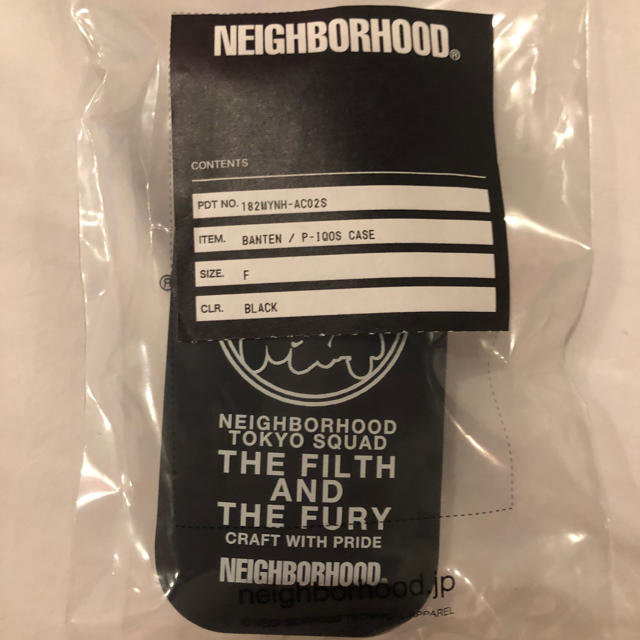 NEIGHBORHOOD(ネイバーフッド)のneighborhood iQOS ケース 新品未使用 タグ付き メンズのファッション小物(タバコグッズ)の商品写真