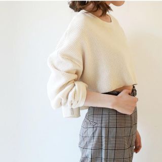 トゥデイフル(TODAYFUL)のtodayful ☆Dropshoulder Thermal(カットソー(長袖/七分))