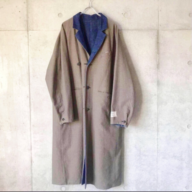 SUNSEA - sunsea gun-club check reversible coatの通販 by 郾郾疔