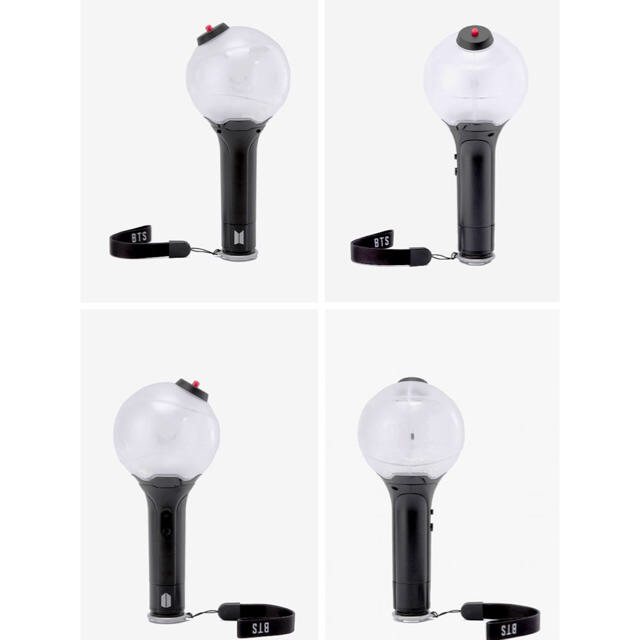 防弾少年団(BTS) - 新品 BTS 公式 ペンライト ver.3 アミボムの通販 by ...