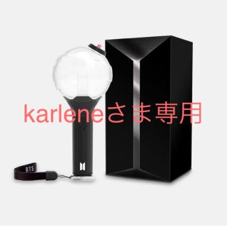 ボウダンショウネンダン(防弾少年団(BTS))の新品 BTS 公式 ペンライト ver.3 アミボム(ペンライト)