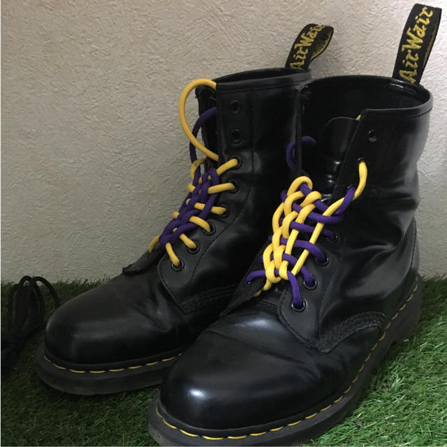 Dr.Martens(ドクターマーチン)のkeimaさん専用ドクターマーチン 8ホール ハロウィン仕様 メンズの靴/シューズ(ブーツ)の商品写真