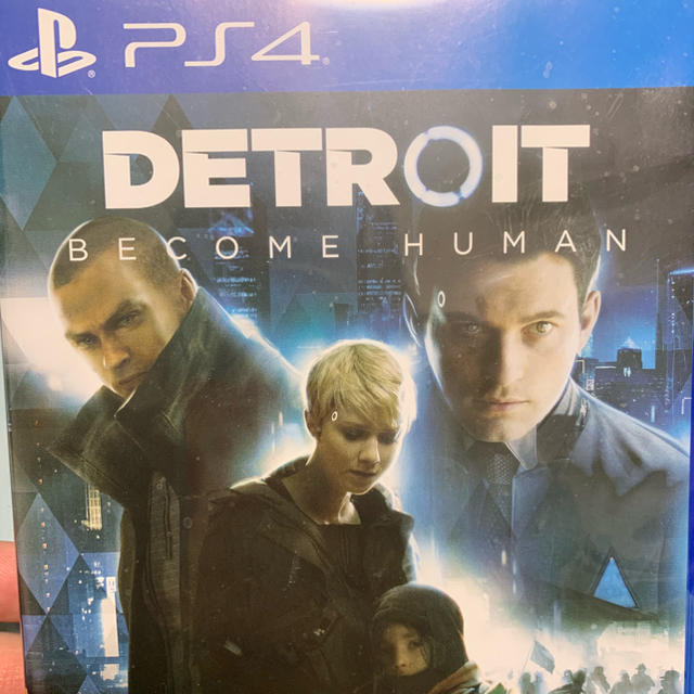 PS4 DETROIT BECOME HUMAN