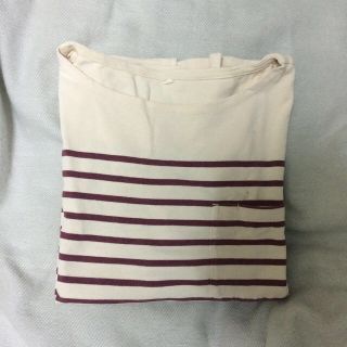 ムジルシリョウヒン(MUJI (無印良品))の無印良品 ボーダー（長袖）(カットソー(長袖/七分))