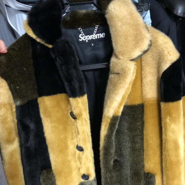 SUPREME(シュプリーム)  Faux Fur Coat (ファーコート