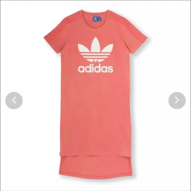 adidas(アディダス)のアディダス スリットワンピース レディースのワンピース(ひざ丈ワンピース)の商品写真