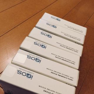 アイコス(IQOS)の大自然様専用 IQOS クリーニングスティック (タバコグッズ)