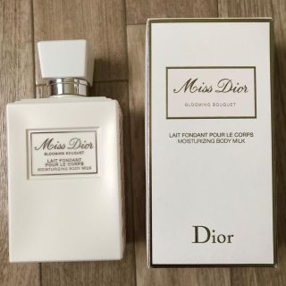 ディオール(Dior)のミスディオール  ブルーミングブーケ  ボディローション(ボディローション/ミルク)