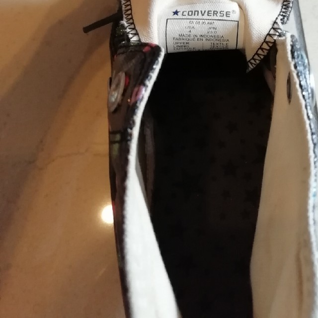 CONVERSE(コンバース)のお値下げ　レア　限定　コンバース　スニーカー　 100周年モデル  ドット柄 レディースの靴/シューズ(スニーカー)の商品写真