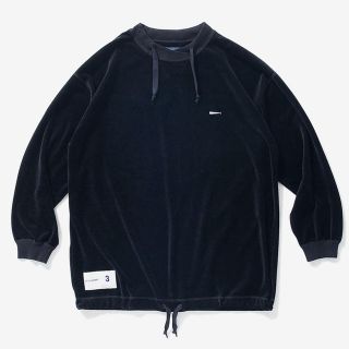 ダブルタップス(W)taps)の18AW DESCENDANT OC VELOUR LS size 2(Tシャツ/カットソー(七分/長袖))