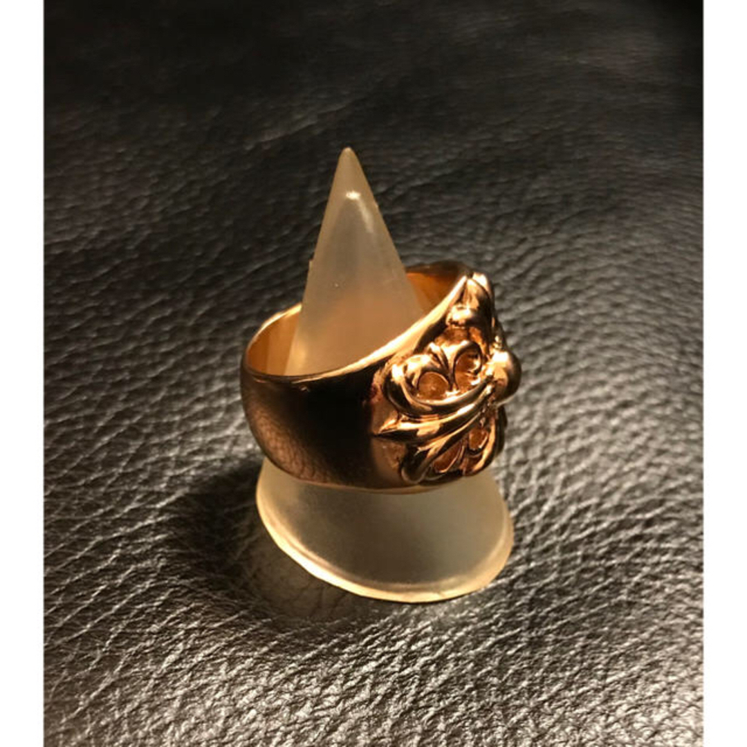 Chrome Hearts - Chrome Hearts クロムハーツ キーパーリング22k Chrome Hearts - Chrome Hearts クロムハーツ キーパーリング22k