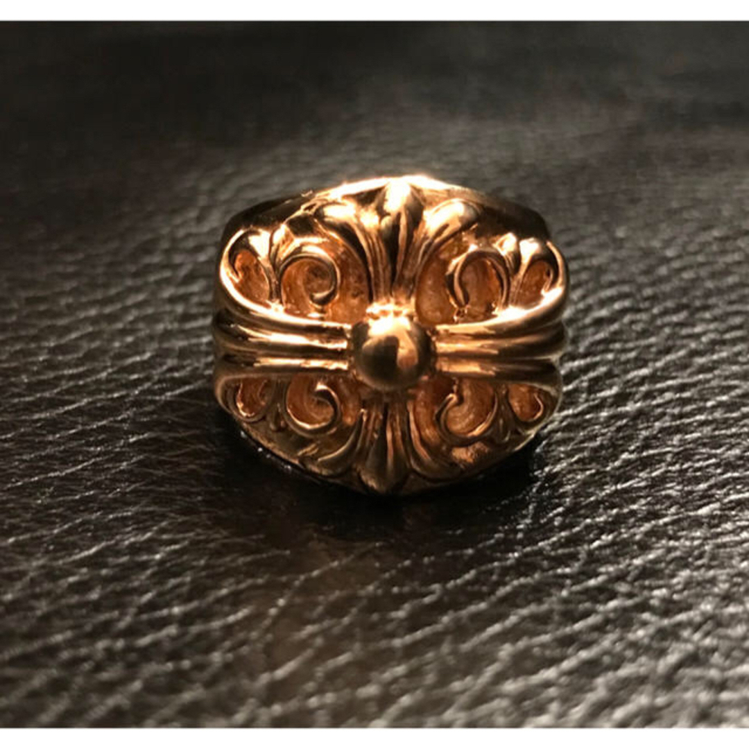Chrome Hearts - Chrome Hearts クロムハーツ キーパーリング22k Chrome Hearts - Chrome Hearts クロムハーツ キーパーリング22k