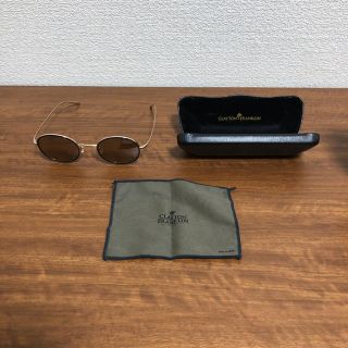 ビューティアンドユースユナイテッドアローズ(BEAUTY&YOUTH UNITED ARROWS)のクレイトンフランクリン Clayton franklinサングラス GP/BK (サングラス/メガネ)