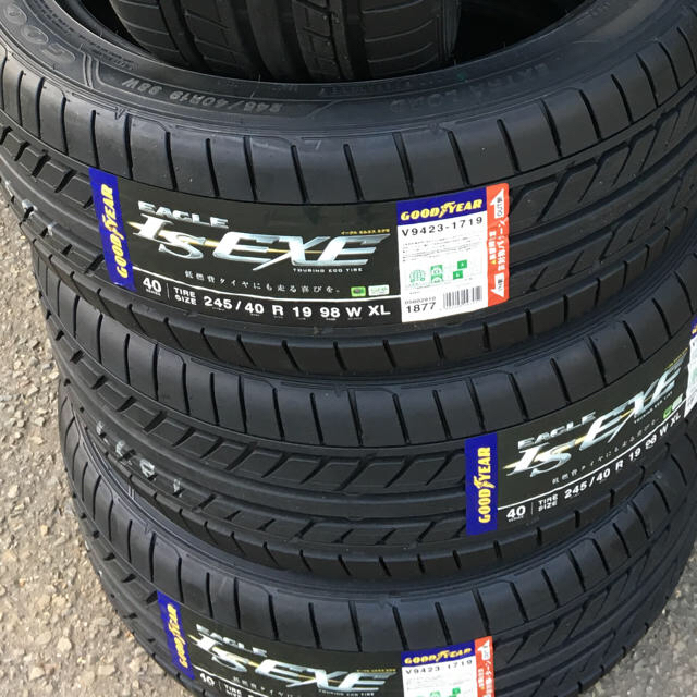 ☆限定1セット☆235/50R18☆国産グッドイヤー☆送料込☆アルヴェルファイア