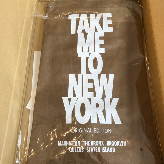 新品タグ付きDeuxieme Classe TAKE ME TO NY BAG 3