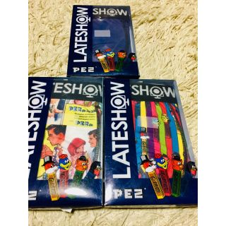 レイトショー(LATESHOW)のPEZ ボクサーパンツ M 3点(ボクサーパンツ)