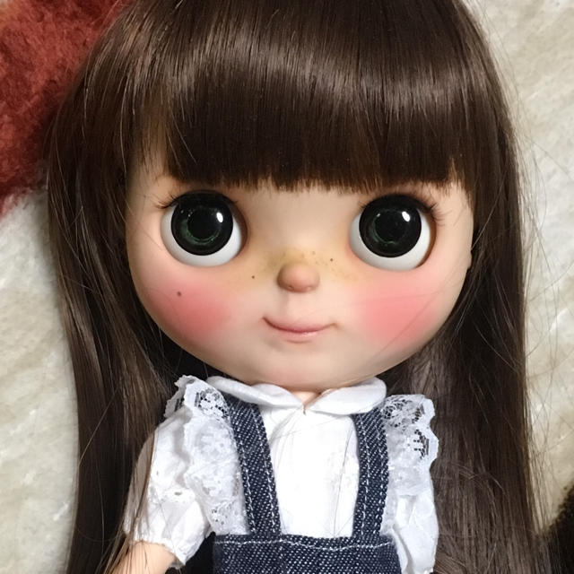 Takara Tomy(タカラトミー)のカスタム ブライス にっこりちゃん ハンドメイドのぬいぐるみ/人形(人形)の商品写真