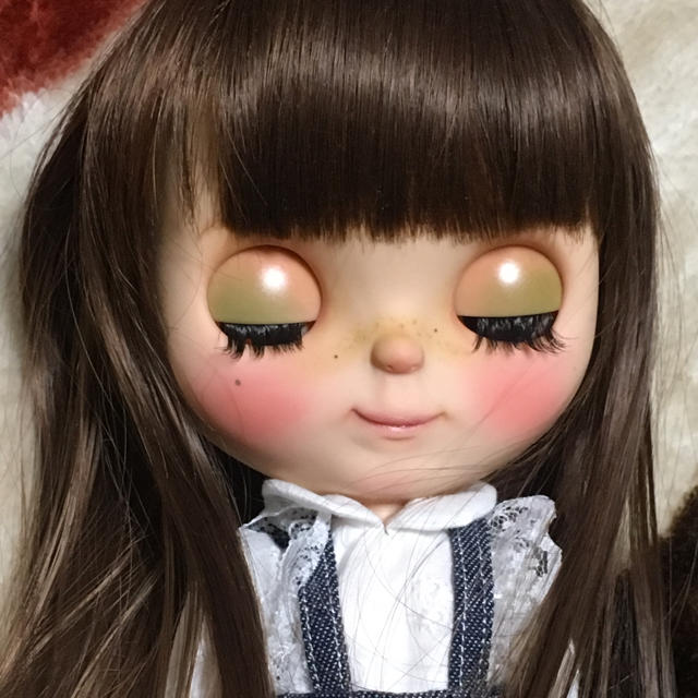 Takara Tomy(タカラトミー)のカスタム ブライス にっこりちゃん ハンドメイドのぬいぐるみ/人形(人形)の商品写真