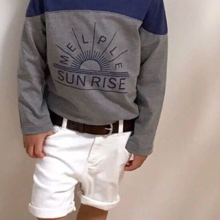 ザラキッズ(ZARA KIDS)の韓国子供服 ♥︎︎ sunrise トップス(Tシャツ/カットソー)