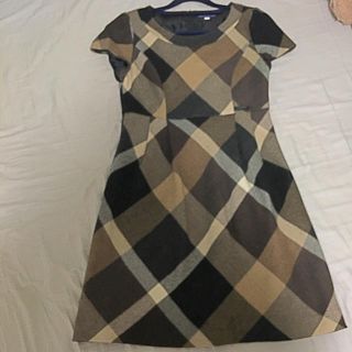 バーバリー(BURBERRY)のバーバリーワンピース(ひざ丈ワンピース)