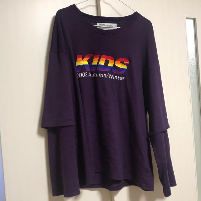 UNUSED(アンユーズド)のゆう様専用 DAIRIKU レイヤードロングTシャツ メンズのトップス(Tシャツ/カットソー(七分/長袖))の商品写真