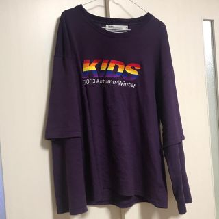 アンユーズド(UNUSED)のゆう様専用 DAIRIKU レイヤードロングTシャツ(Tシャツ/カットソー(七分/長袖))