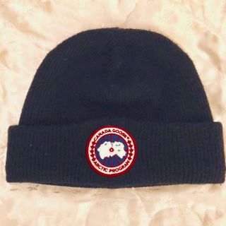 カナダグース(CANADA GOOSE)のCANADA GOOSE  LADIES ARTIC DISC TOQUE(ニット帽/ビーニー)