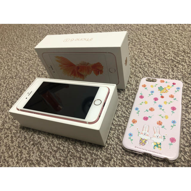 【美品・SIMフリー】iPhone 6s 64GB 【iOS11.4.1】